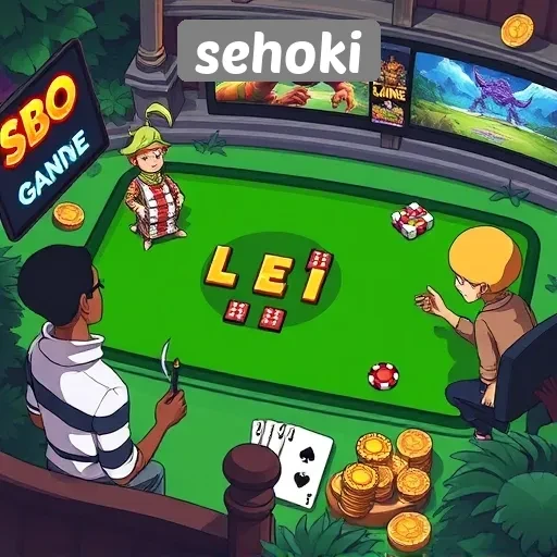 Panduan Lengkap Bermain di Situs Game Sehoki