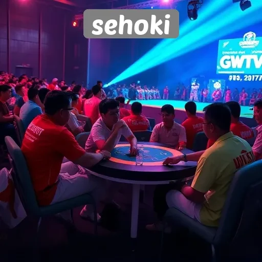 Event dan Turnamen Menarik di Situs Sehoki