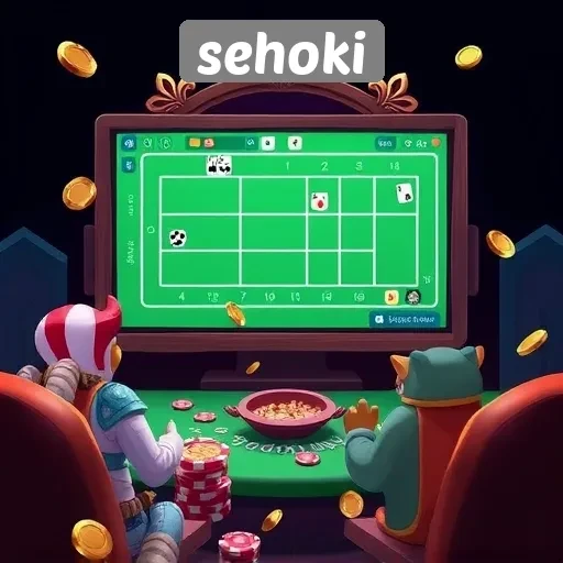 Sehoki Platform Game Online Terpercaya di Indonesia