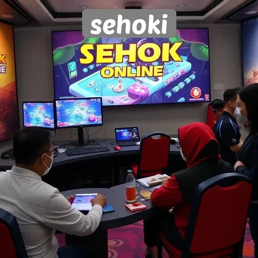 Sehoki Sebagai Platform Game Online Populer di Indonesia