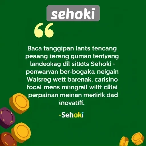Tanggapan Pengguna Terhadap Layanan di Situs Sehoki